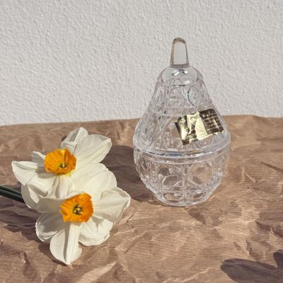 Шкатулка Anna Hutte 11 см хрусталь Германия