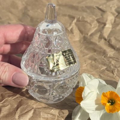 Шкатулка Anna Hutte 11 см хрусталь Германия