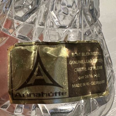 Шкатулка Anna Hutte 11 см хрусталь Германия