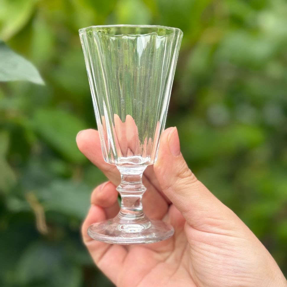 Рюмка лафитник 80 мл хрусталь