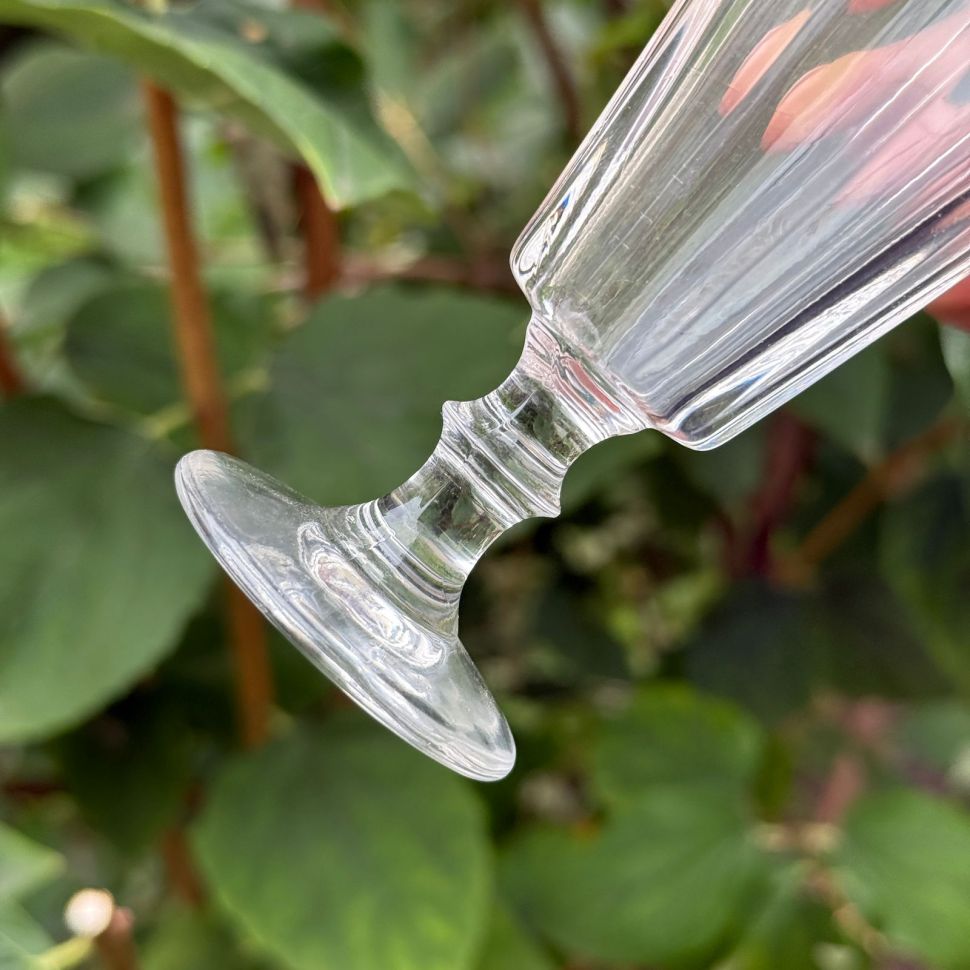 Рюмка лафитник 80 мл хрусталь