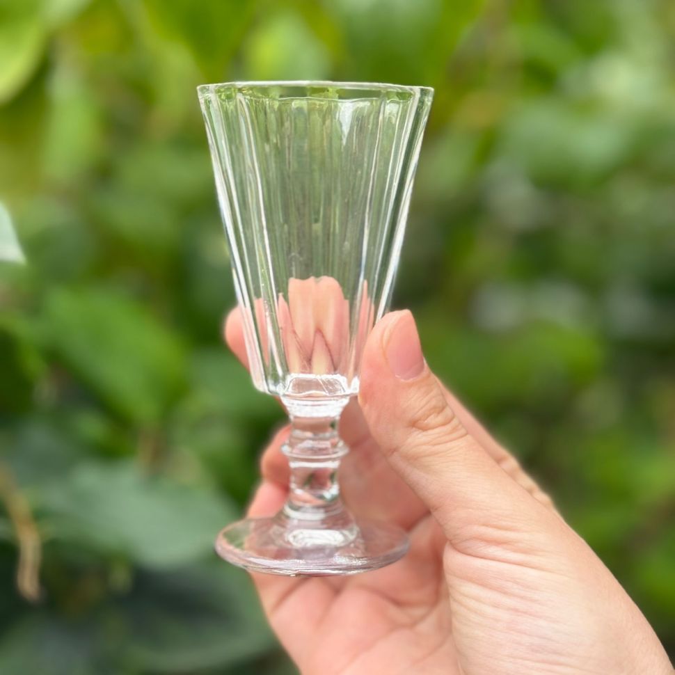 Рюмка лафитник 80 мл хрусталь