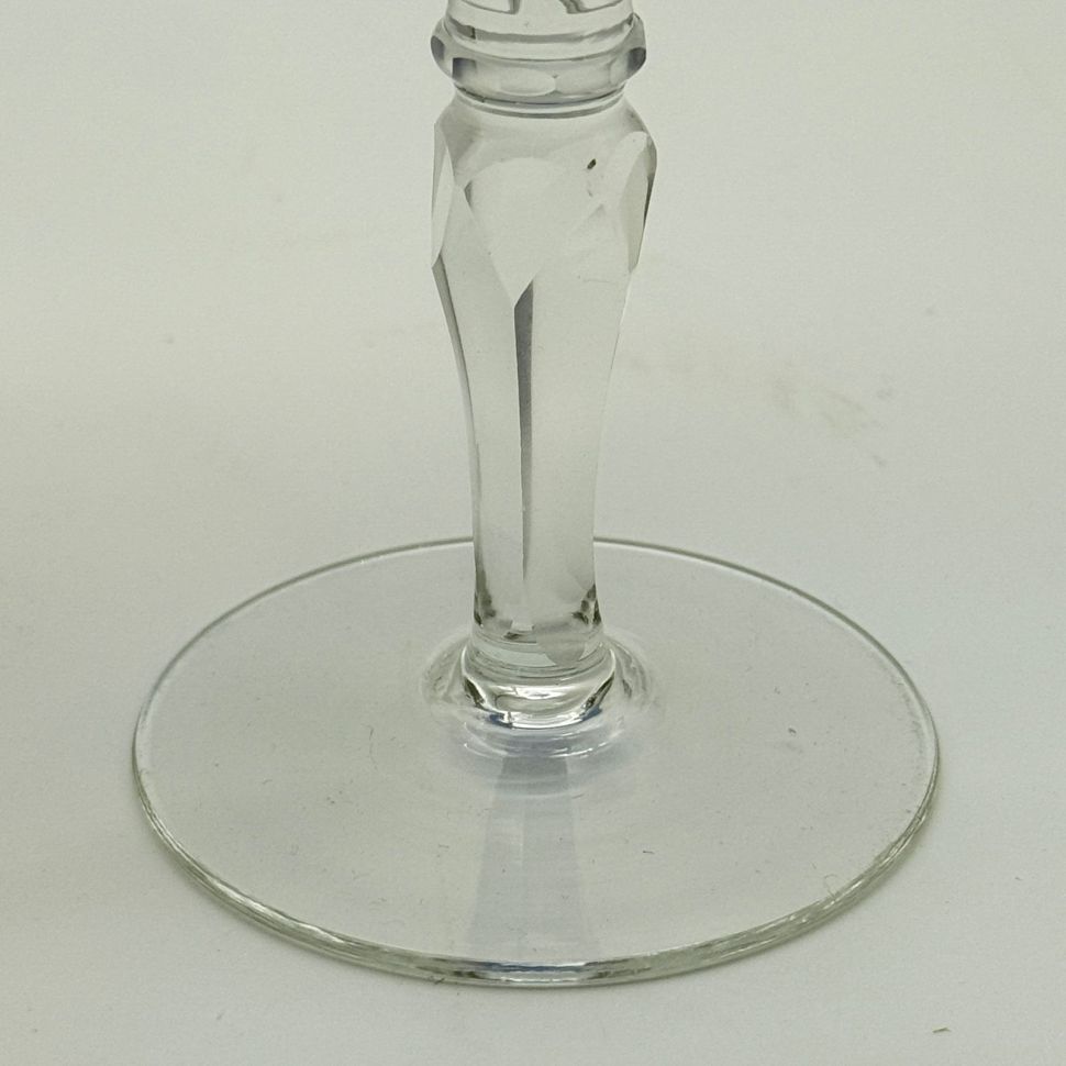 Бокал Anna Hutte набор Арлекин 4 шт. 120 мл накладной хрусталь Германия