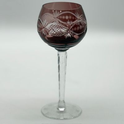 Бокал для вина 200 мл накладной хрусталь Германия