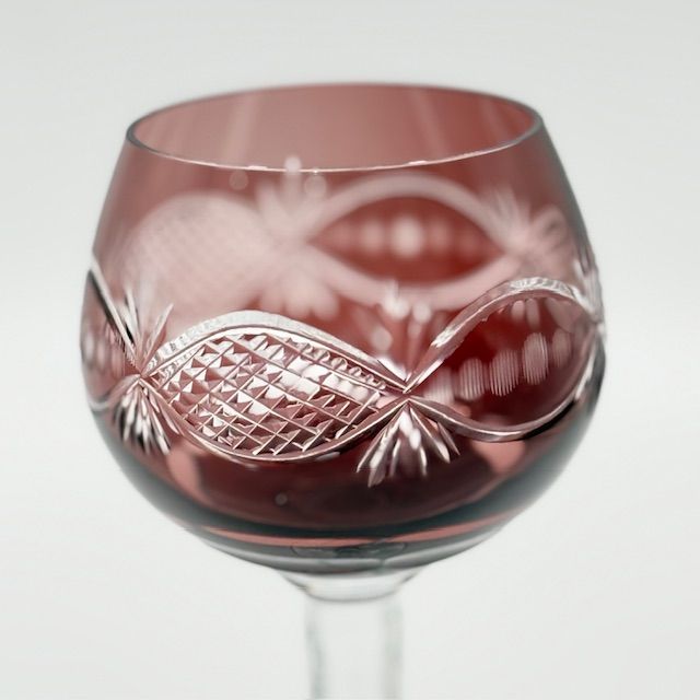 Бокал для вина 200 мл накладной хрусталь Германия