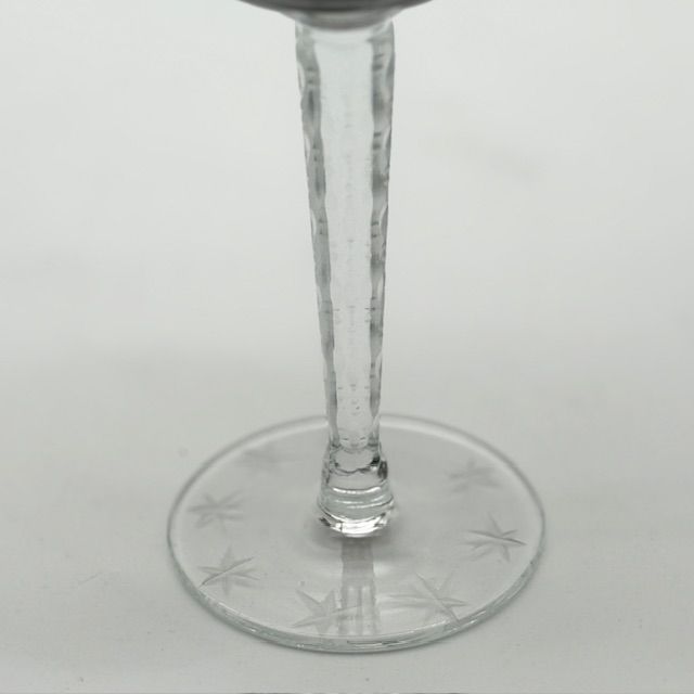 Бокал для вина 200 мл накладной хрусталь Германия