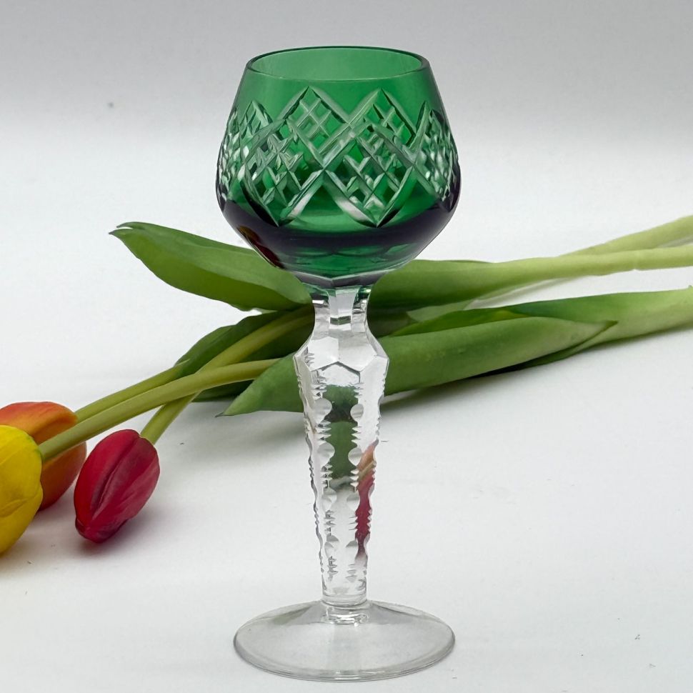 Рюмка Anna Hutte набор 3 шт. 50 мл накладной хрусталь Германия