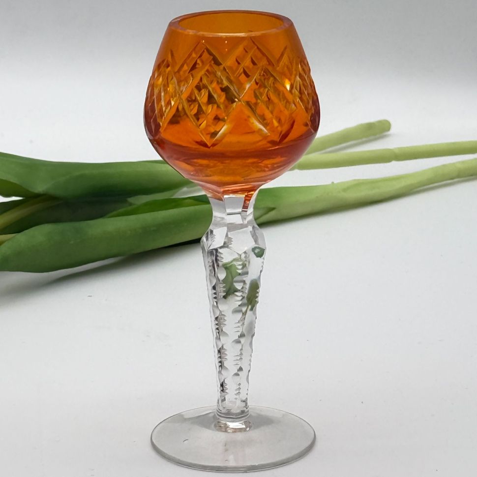 Рюмка Anna Hutte набор 3 шт. 50 мл накладной хрусталь Германия