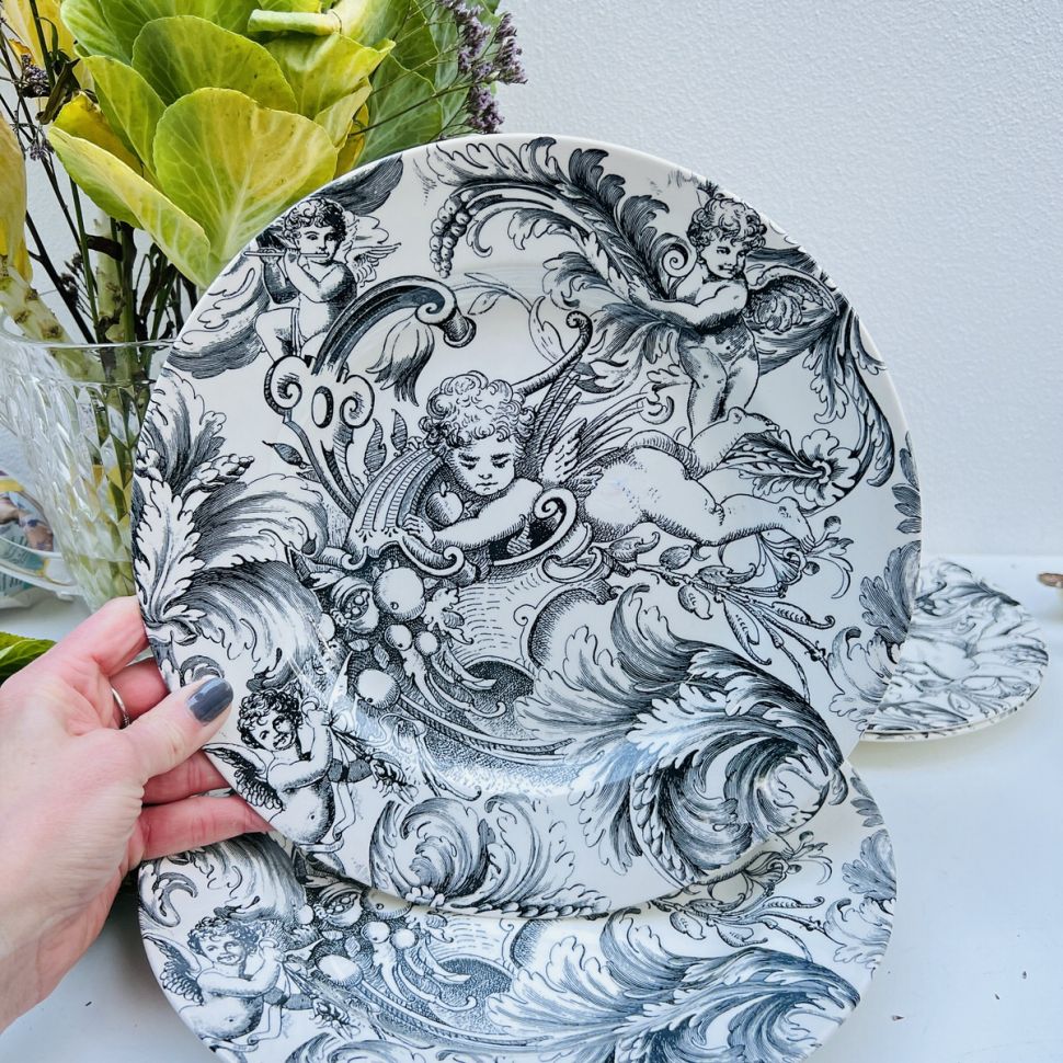 1906年Copeland Spode| Waring &Gillowプレート 1906年Copeland Spode| Waring &Gillowプレート 1906年Copeland Spode