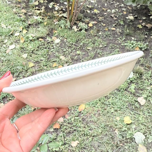 Тарелка глубокая Portmeirion Botanic Garden Treasure Flower 22 см Портмерион Англия 