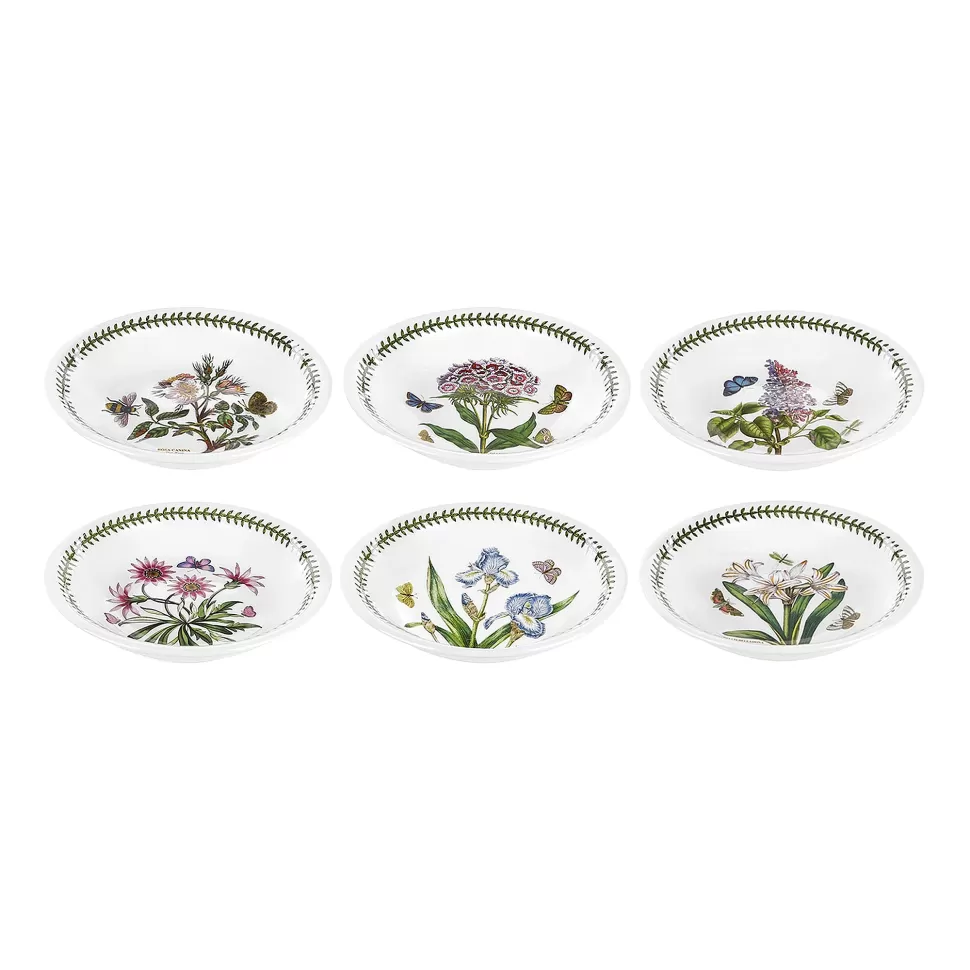 Тарелка глубокая Portmeirion Botanic Garden Treasure Flower 22 см Портмерион Англия 