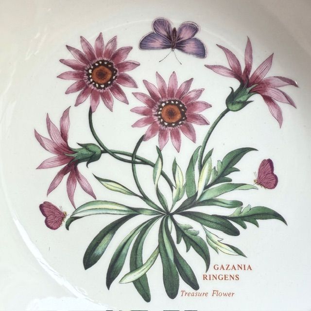 Тарелка глубокая Portmeirion Botanic Garden Treasure Flower 22 см Портмерион Англия 