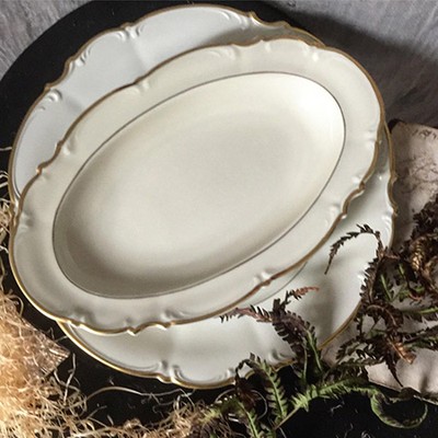 Блюдо селедочница Hutschenreuther 