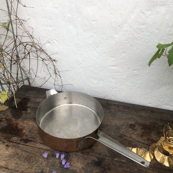 Сотейник медный большой 5 л. Georg Jensen Дания