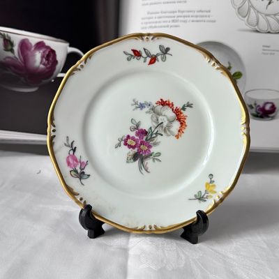 Тарелка K.P.M. 16 см фарфор Дания 1931 г.