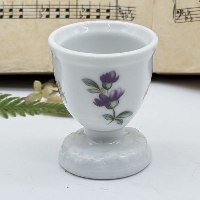 Подставка под яйцо Rosenthal Maria Classic Rose Мейсенский букет 6 см Германия