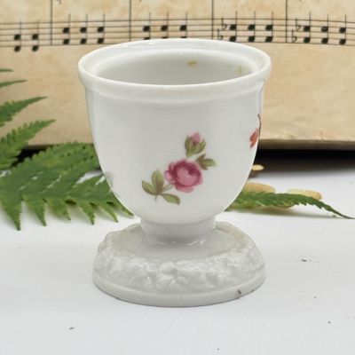 Подставка под яйцо Rosenthal Maria Classic Rose Мейсенский букет 6 см Германия