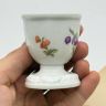 Подставка под яйцо Rosenthal Maria Classic Rose Мейсенский букет 6 см Германия