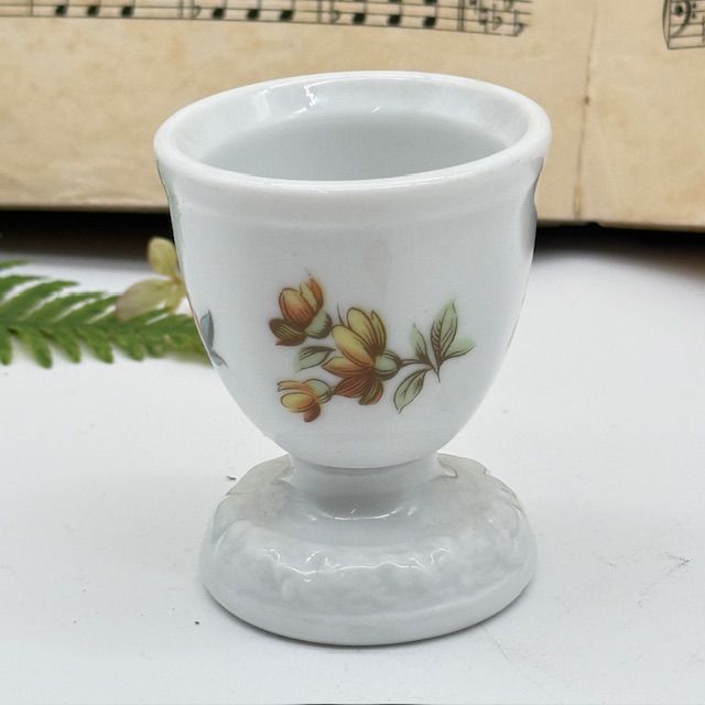 Подставка под яйцо Rosenthal Maria Classic Rose Мейсенский букет 6 см Германия