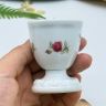 Подставка под яйцо Rosenthal Maria Classic Rose Мейсенский букет 6 см Германия