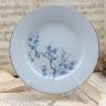 Тарелка Limoges Голубая сакура 18 см фарфор Франция