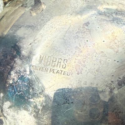 Кофейник 1 л на ножках Viners серебрение Англия  