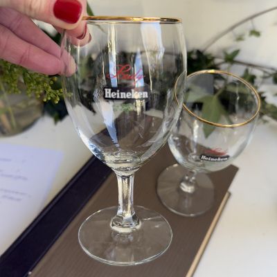 Бокал барный Lady Heineken 300 мл стекло Нидерланды