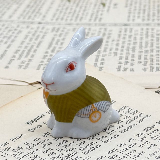 Статуэтка ИФЗ Кролик Филька 6 см фарфор