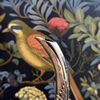 Чайник кофейник сахарница молочник George Travis&Co серебрение