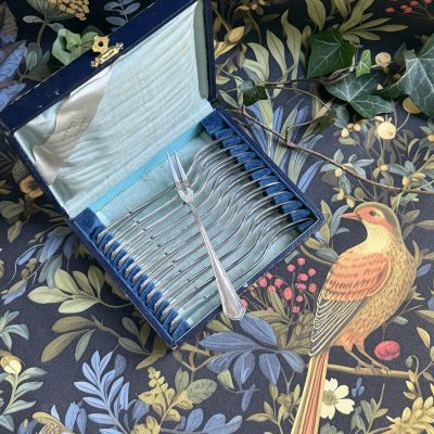 Вилка для улиток Giraudon SJéret Франция