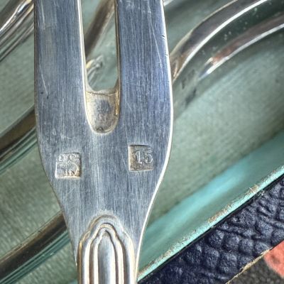 Вилка для улиток Giraudon SJéret Франция