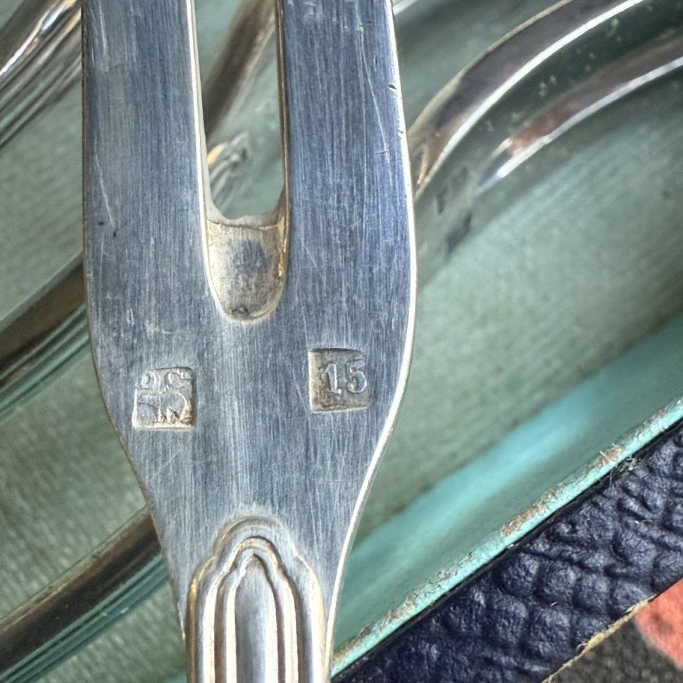 Вилка для улиток Giraudon SJéret Франция