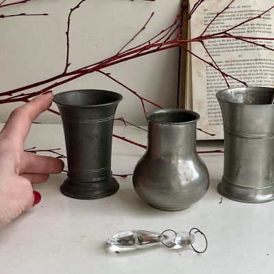 Стакан 100 мл олово Голландия