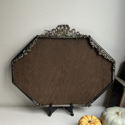 Рама Ардеко бронза с деревянным основанием 41х51 см