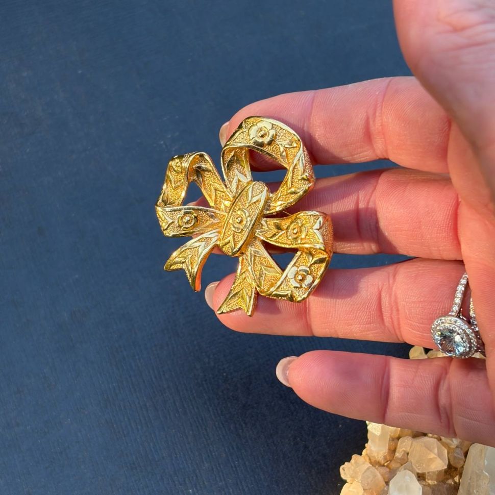 Брошь Бантик Burberry предзаказ