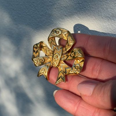 Брошь Бантик Burberry предзаказ