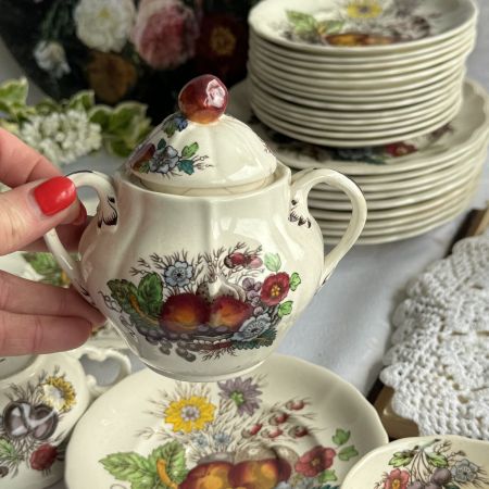 Сахарница Spode Copeland 12 см Англия уценка