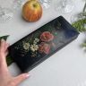 Шкатулка 22 см Полевые цветы Арнуво дерево лак