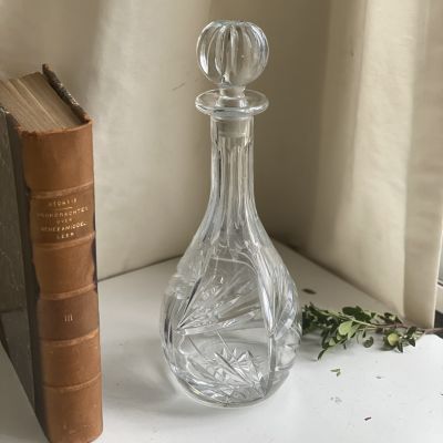 Графин с пробкой 900 мл хрусталь