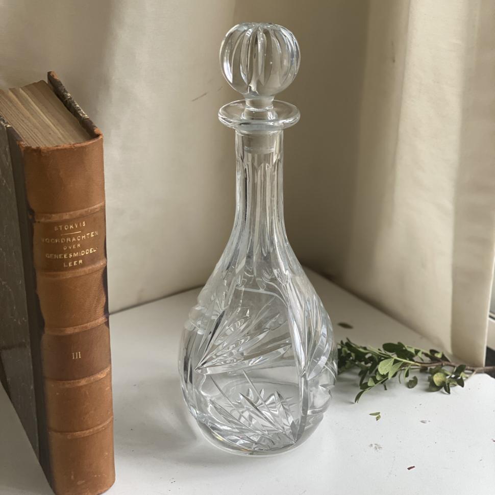 Графин с пробкой 900 мл хрусталь