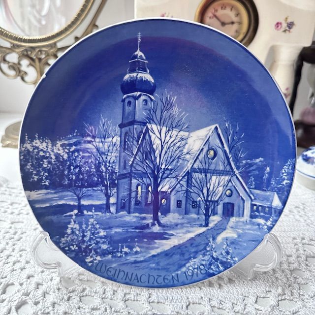 Тарелка Winterling Marktleuthen 20 см Bavaria 1978 г.