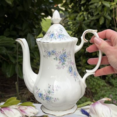 Кофейник чайник Royal Albert Blue Blossom 0,9 л Англия