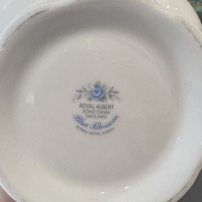Кофейник чайник Royal Albert Blue Blossom 0,9 л Англия