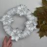 Подсвечник Nybro Crystal 22 см хрусталь Швеция