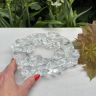 Подсвечник Nybro Crystal 22 см хрусталь Швеция