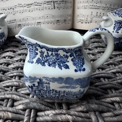 Молочник Enoch Wedgwood Royal Homes of Britain 180 мл Англия