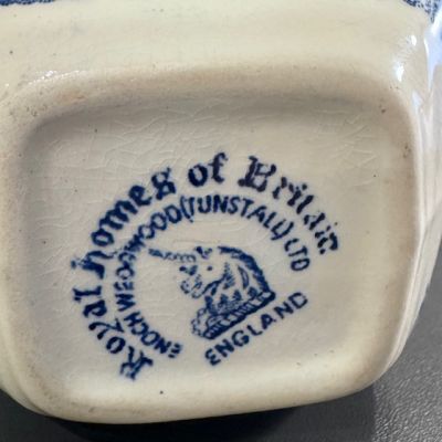 Молочник Enoch Wedgwood Royal Homes of Britain 180 мл Англия