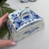 Шкатулка Delft 15 см фарфор Голландия