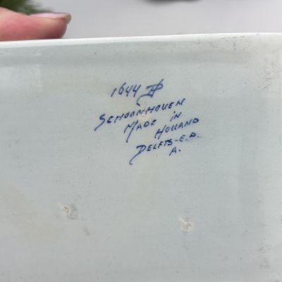 Шкатулка Delft 15 см фарфор Голландия