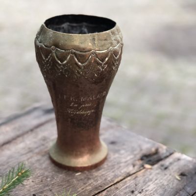 Ваза медь Швеция Malmo 0,9 л